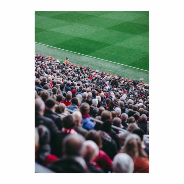 Anfield Crowd Poster - A1
