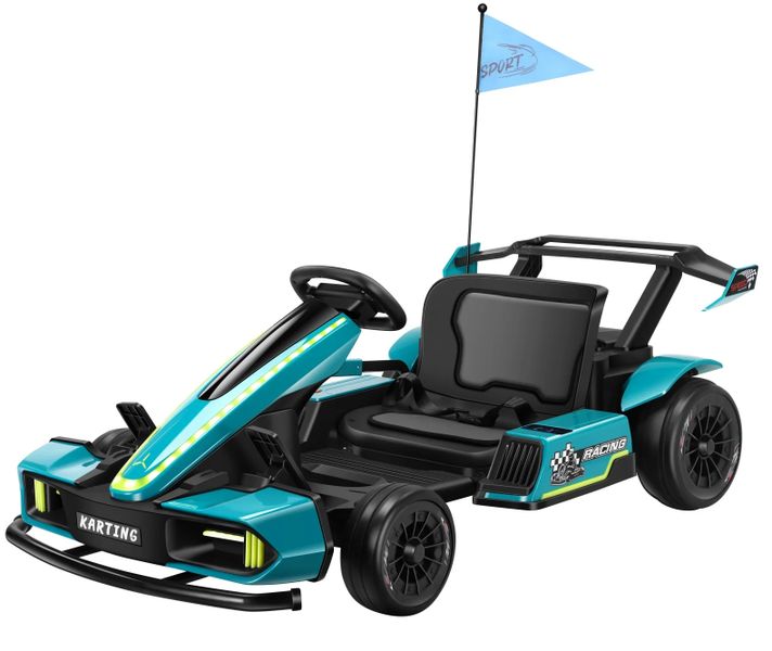 36V Real Drifting Electric Go-kart for Kids 7-14 Years