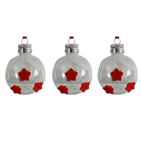 Hummingbird Feeder Humming Bird Feeders for Outdoors Hanging 3 Piece