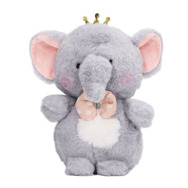 Elephant Stuffed Animals Cute Vivid Soft Skin Friendly Elephant Plush Toy