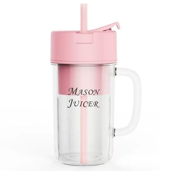 Portable Electric Fresh Juice Cup Crusher Blender