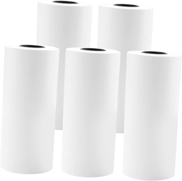 5 Rolls Thermal Receipt Paper for Cash Register and Instant Camera Thermal
