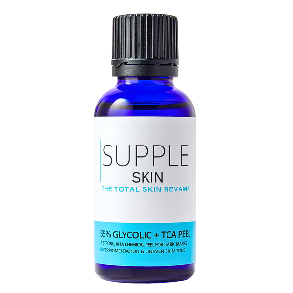 55% Glycolic and TCA Peel