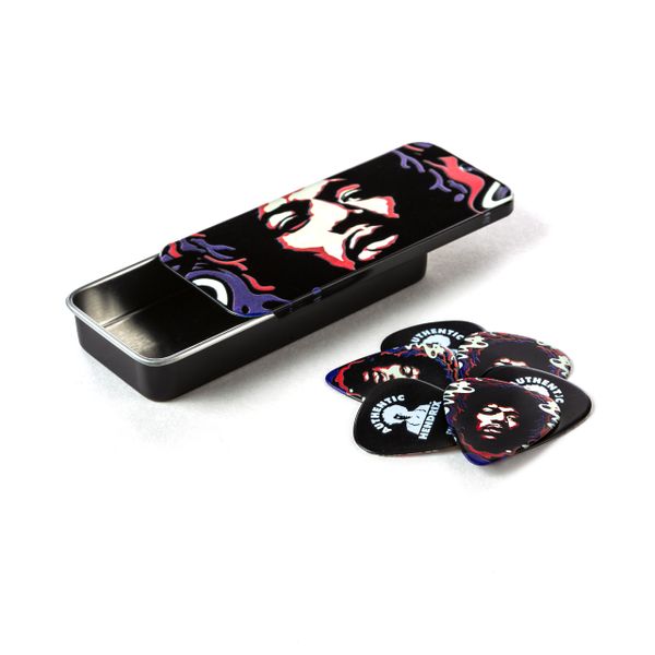 Dunlop Jimi Hendrix Star Haze Pick Tin