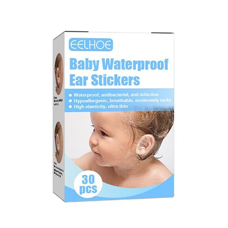 30X Ear Sticke Baby Waterproof Ear Patch Baby Swimming Bath