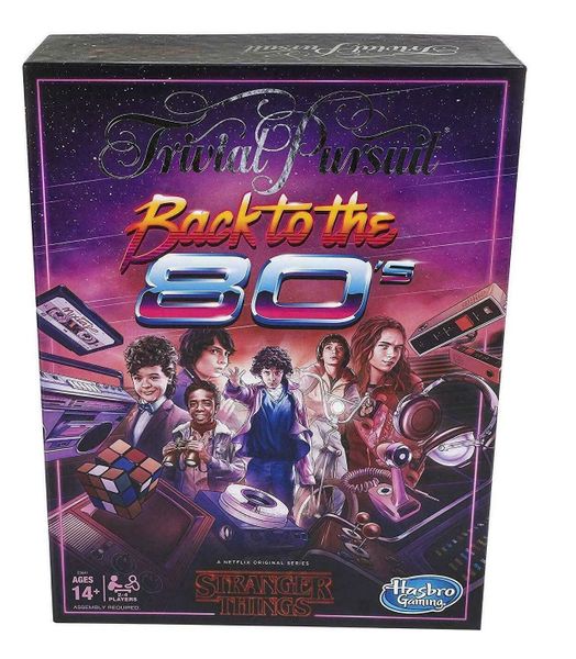 Stranger Things Back To The 80's Trivial Pursuits (Parallel Import)