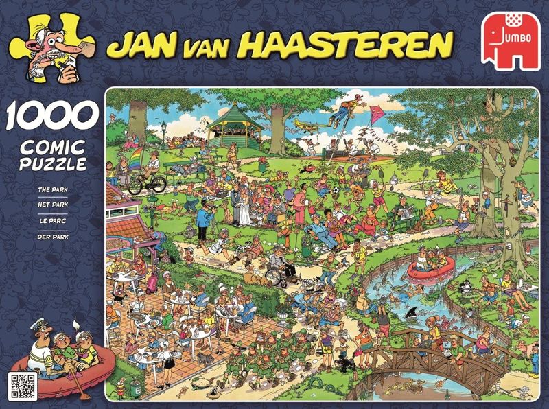 Jumbo The Park- 1000 Piece
