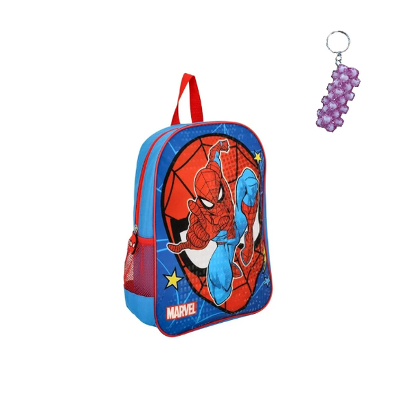 Spiderman Bag Pack &amp; Key Holder