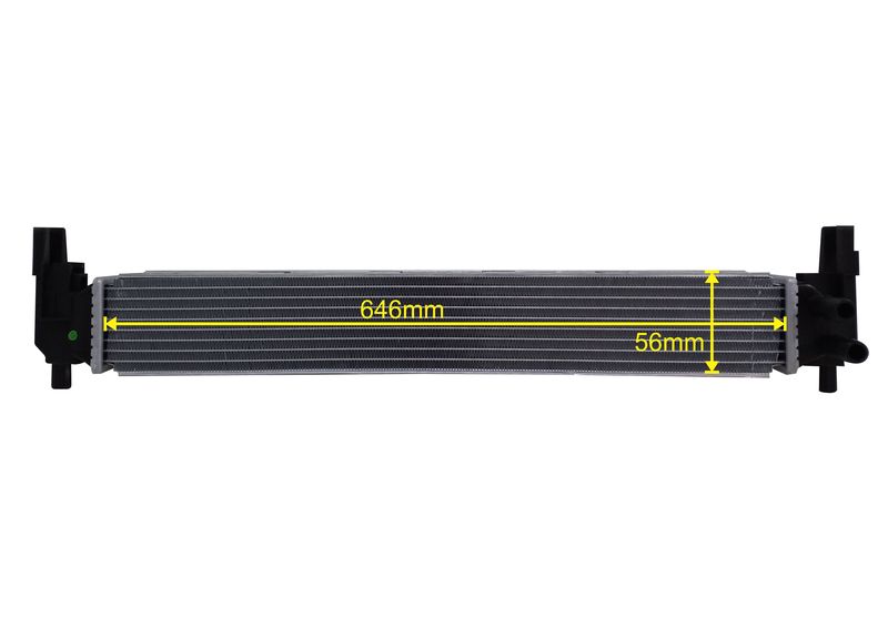 Intercooler Compatible with VW Polo 6/Audi A1