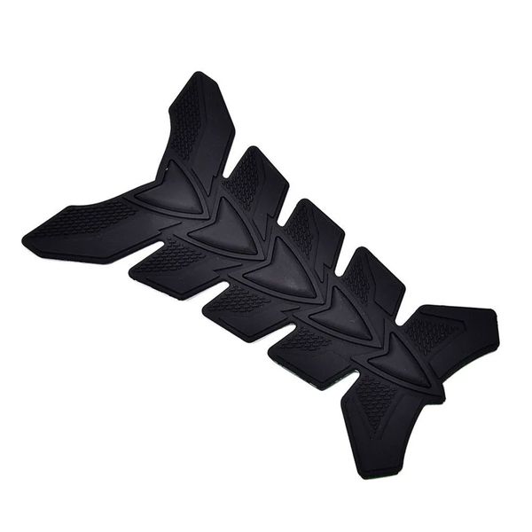 3D Texture Motorcycle Fuel Tank Protector Anti-Slip Rubber Tank Pad Sticker