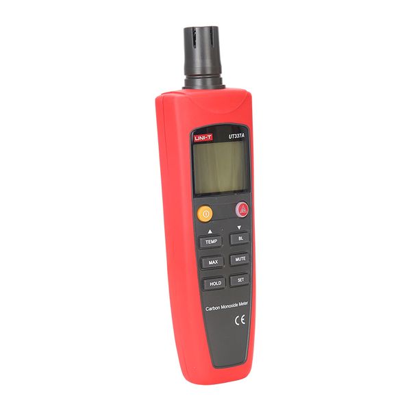UNI-T UT337A Carbon Monoxide Meter, 0-1000ppm Range, High Accuracy LCD