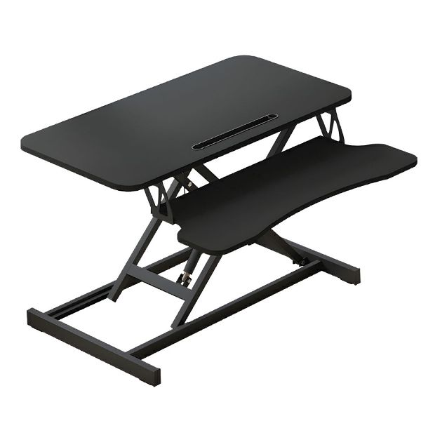Desk Riser Height Adjustable Standing Desk Converter- Ergonomic-Black
