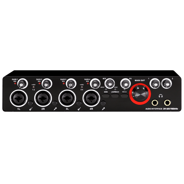 Astro Audio 4 Channel Audio Interface [AA-404HD]