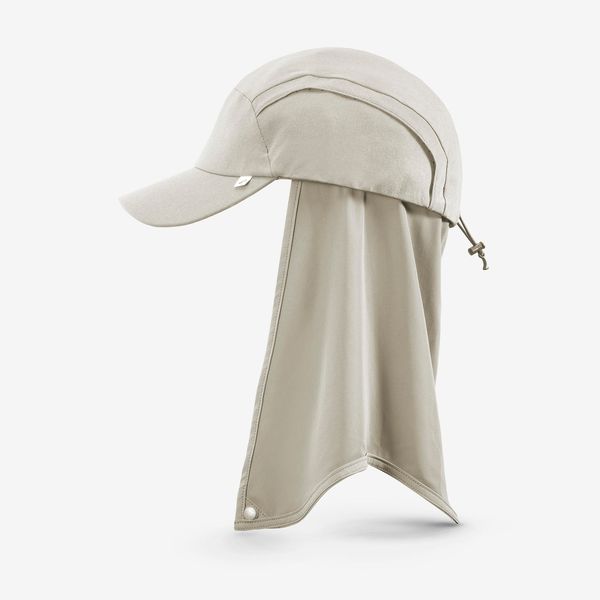 Forclaz Hiking Cap MT900 - Light Beige