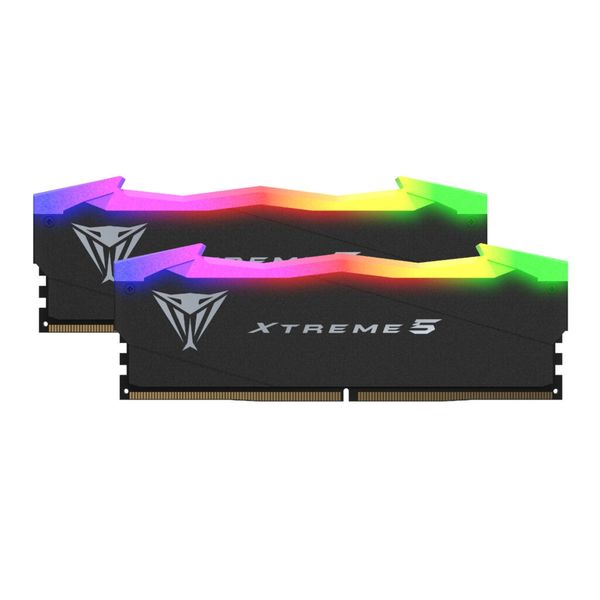 Patriot Viper Xtreme5 RGB 32GB (2×16GB) DDR5-8000 Desktop Gaming RAM