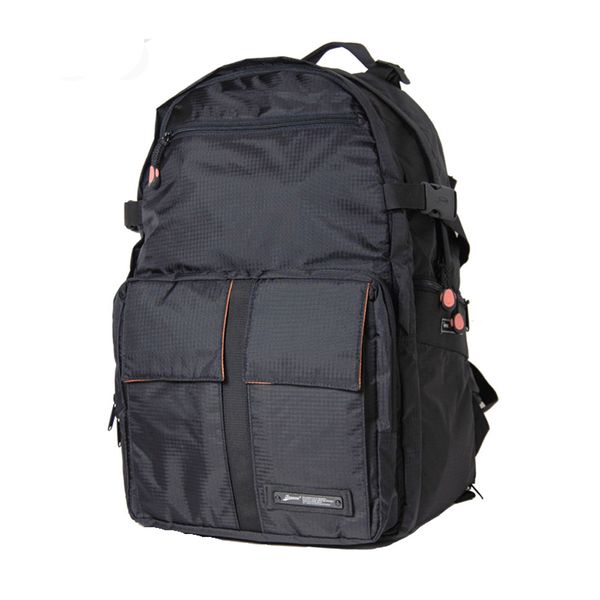 Jenova Military Series X-Large PRO Camera &amp; Laptop Backpack Black CP01BK