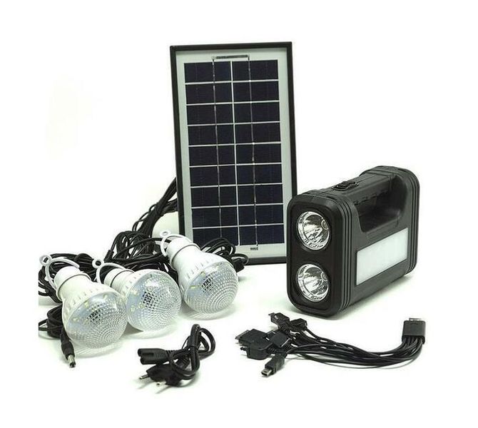 Syntronics- Solar Lighting System GD-8017