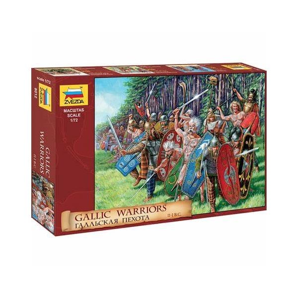 Zvezda 8012 1/72 Gallic Infantry