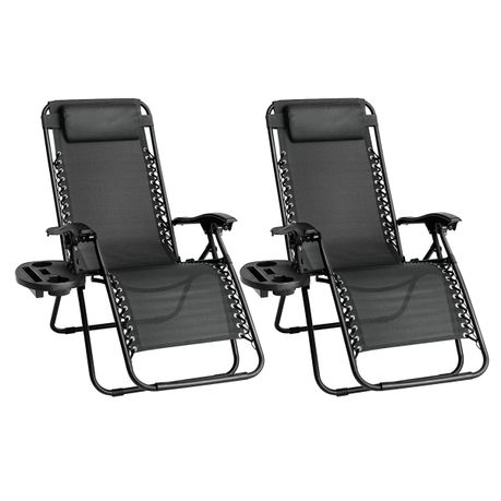 AfriTrail Deluxe Lounger Folding Chair 130kg Daily Sale Shop