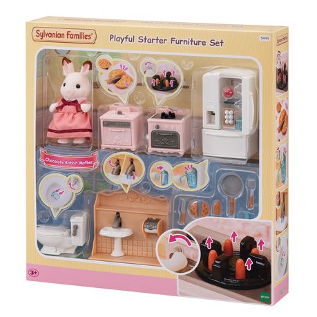 Takealot sylvanian cheap families