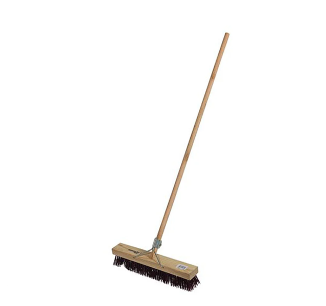 Academy PVC Hard Platform Broom 18