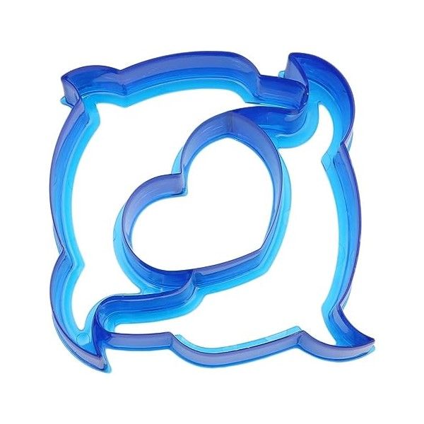 Dolphin Shape Kids Lunch Sandwich Cutter - Cookie Cutter - Bread Mould