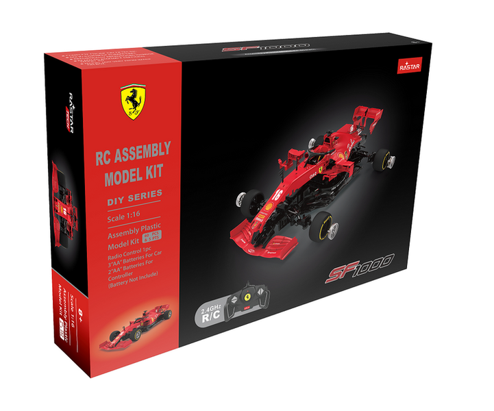 Ferrari SF1000 F1 RC Assemly Model Kit