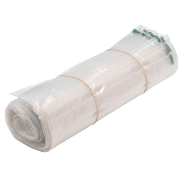 SourceDirect - Zipper Bags / Freezer Bags - 150mm x 180mm - Pack of 100