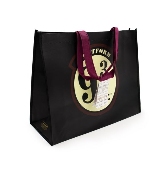 Harry Potter (Platform 9 3/4) Reusable Shopper Tote Bag