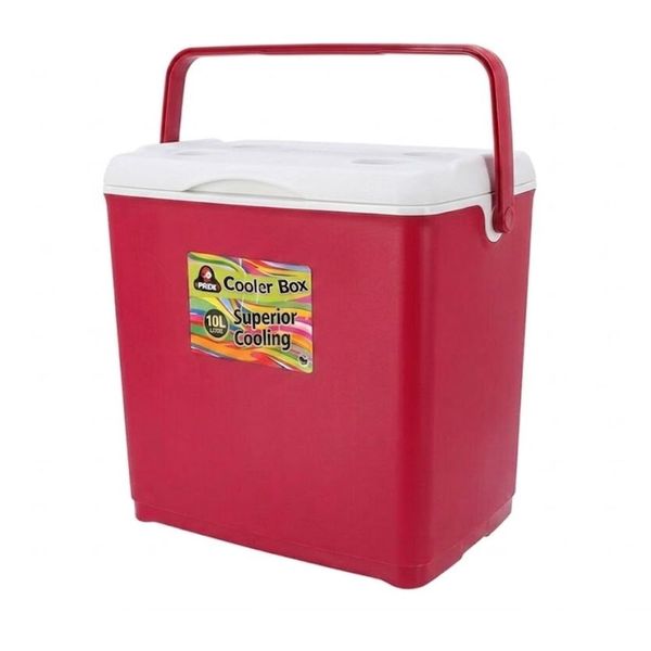 Pride - Durable Cooler Box (10L) - Camping &amp; Outdoor Coolers - Red