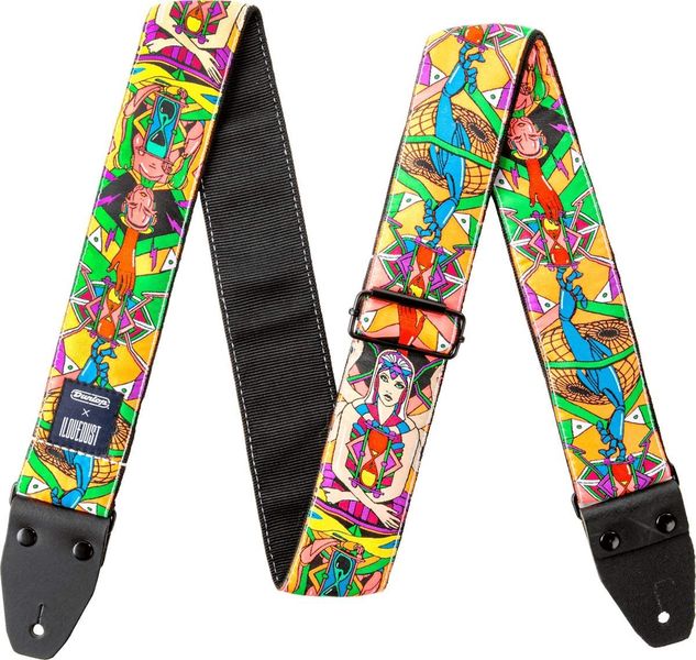 Dunlop Guitar Strap I Love Dust Hourglass