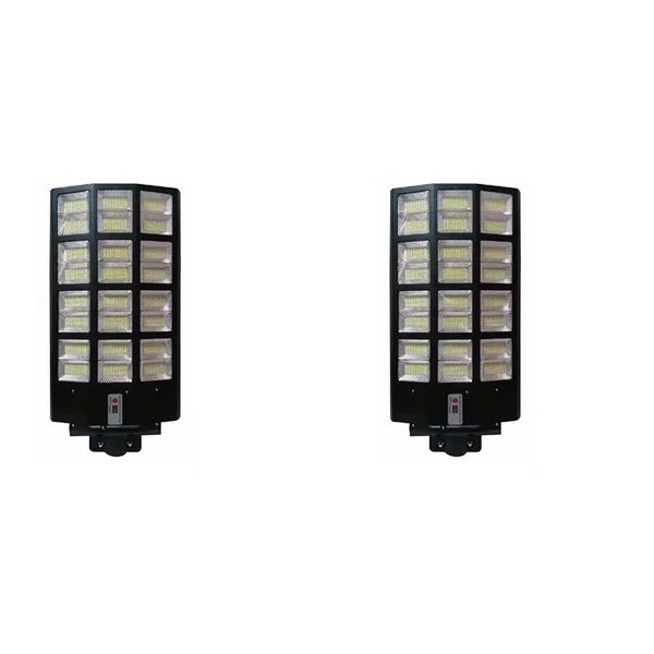 Set of 2 1500W LED Solar Street Light with Motion Sensor JA-ST-BMS1500W