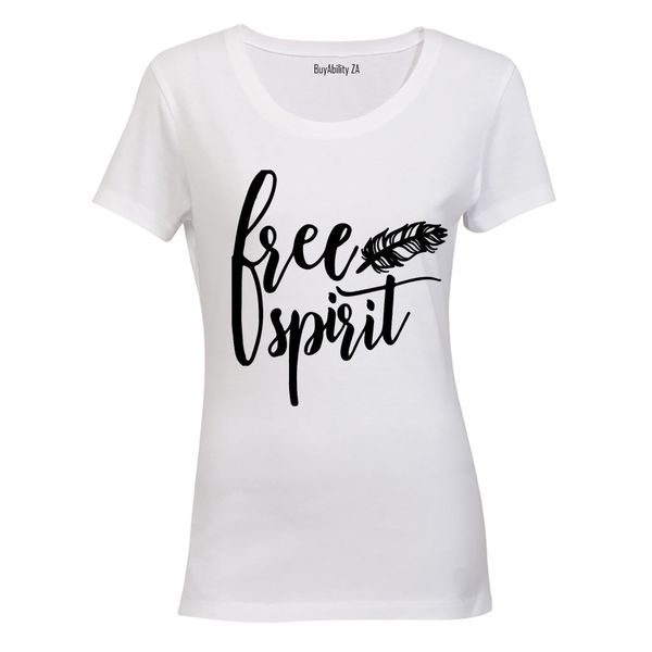 Free Spirit - Ladies - T-Shirt - White