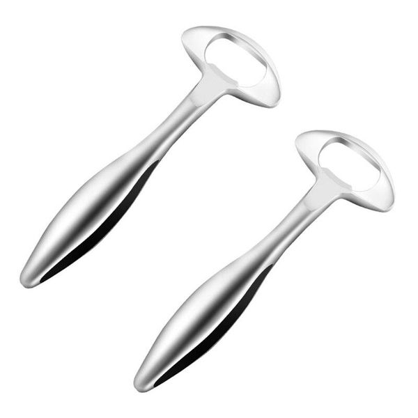 2 pcs. Zinc Alloy Beer Bottle Opener Creative Personality Wine Bottle With