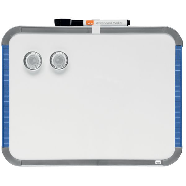 Nobo Mini Whiteboard Slim Frame 220x280mm Shop Today. Get it