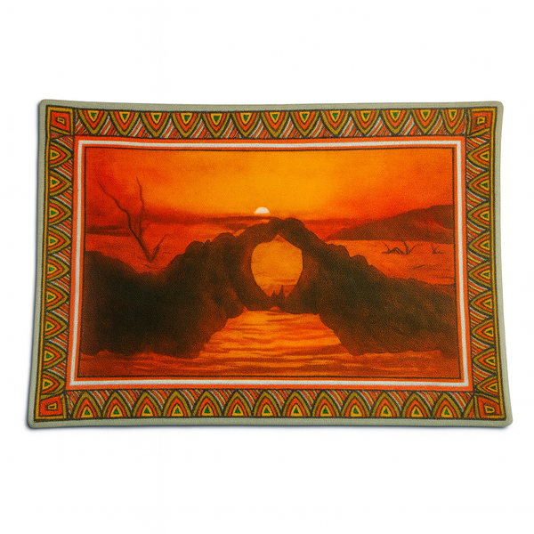 Safari Sunset Dining Table Placemats - Set of 4