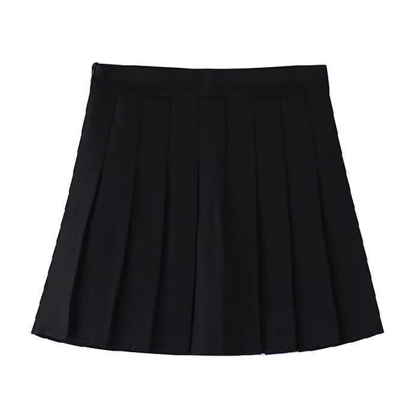 Women's Short Pleated Skirt with Undershort