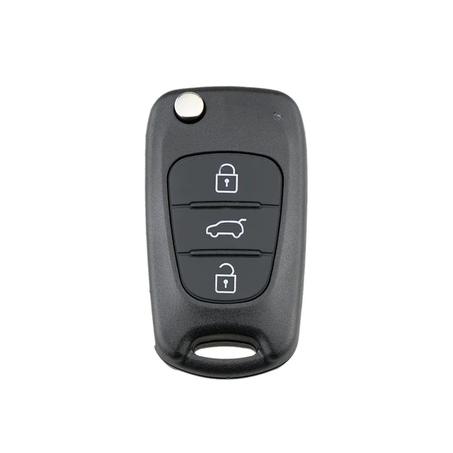 Hyundai I20 / I30 / Ix35 - 3 Button Flip Key Case Replacement | Shop ...