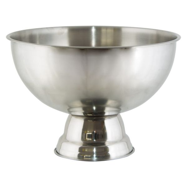 Be Classic H Silver Wine Tub/Ice Bucket- 13.5Lt
