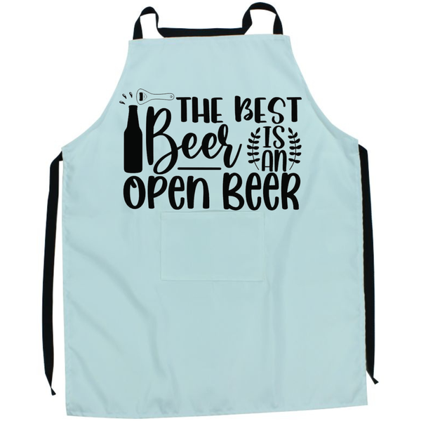 The Best Beer Printed Apron