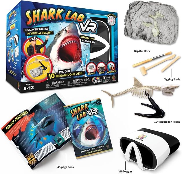 Abacus Brands - Steam Lab VR Shark