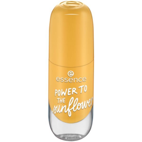 Essence Gel Nail Colour 53 Power To The Sunflower 8ml x 3
