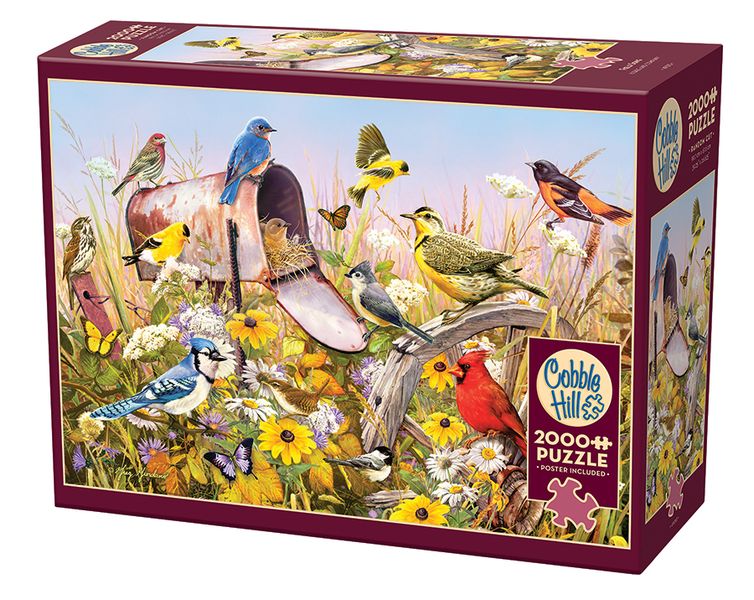 Cobble Hill Field Song 2000 Piece Puzzle