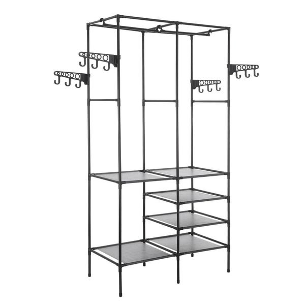 Multipurpose Wardrobe Storage Clothes Rack