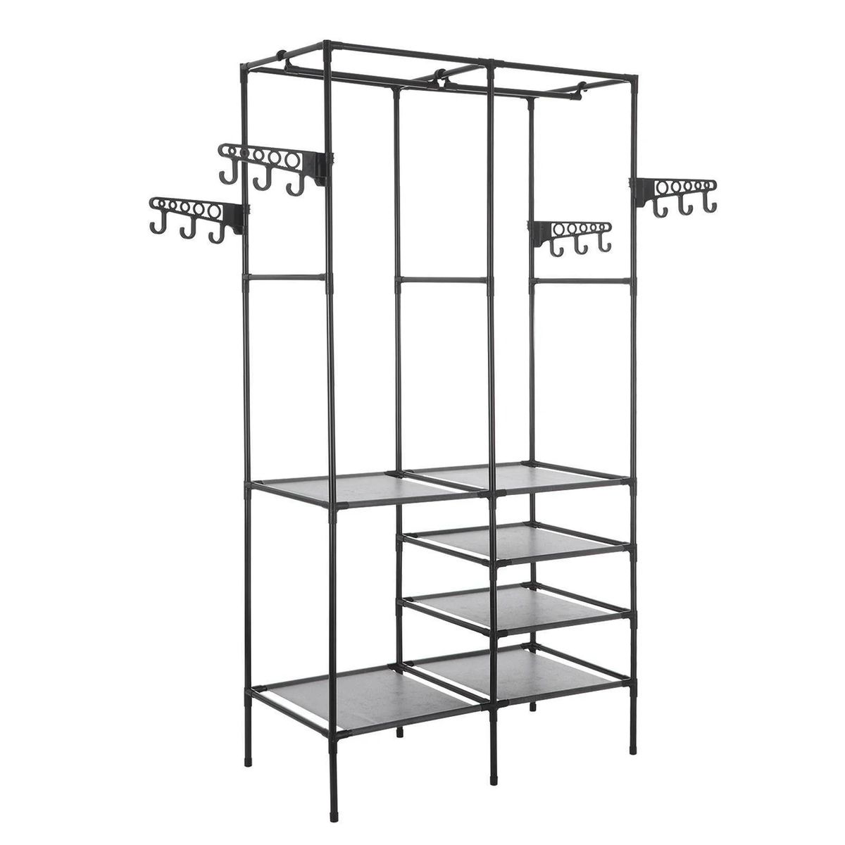 Multipurpose Wardrobe Storage Clothes Rack | Shop Today. Get it ...