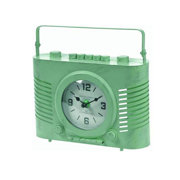 Table Clock - Vintage Radio Model