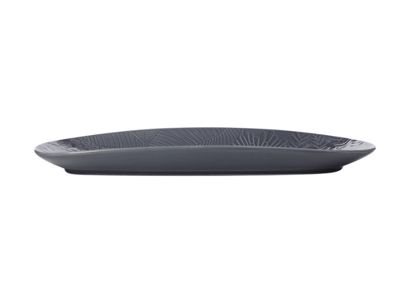 Maxwell and Williams Panama Oblong Platter 39X23cm - Grey