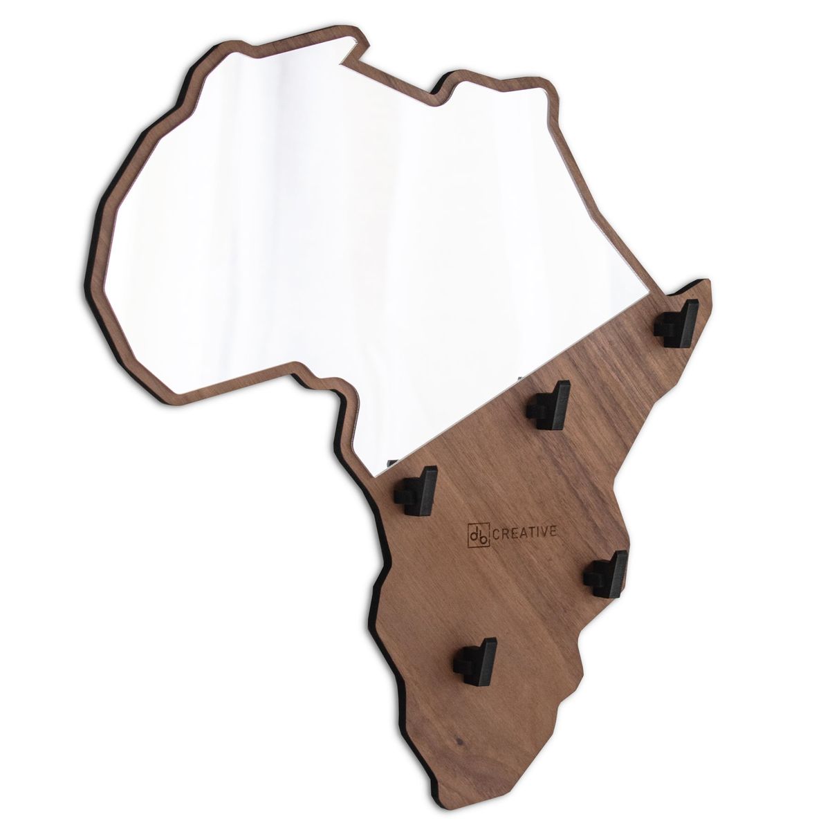 db Creative - Africa Mirror Wall Key Holder