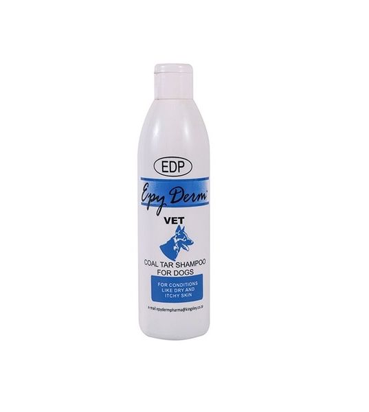 Epy Derm - Coal Tar Shampoo For Dogs 250ml x 2