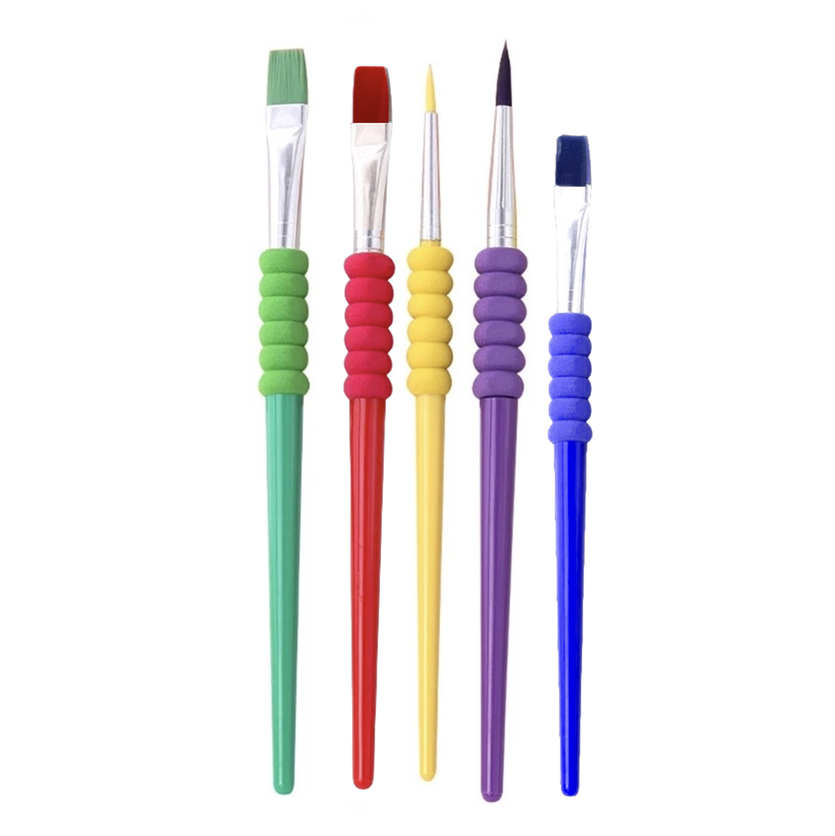 Picasso in Training Unleash Your Little Artist 5 Piece Paint Brush